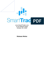 SmartTrader Release Notes