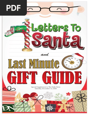 Letters to Santa 2020