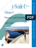 Јohn Lakos - Large-Scale C++ Volume I - Process and Architecture (2020, Pearson)