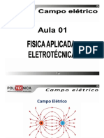 ELE102 - Revisão de Física Aplicada à Eletro-Eletrônica - Aula 02