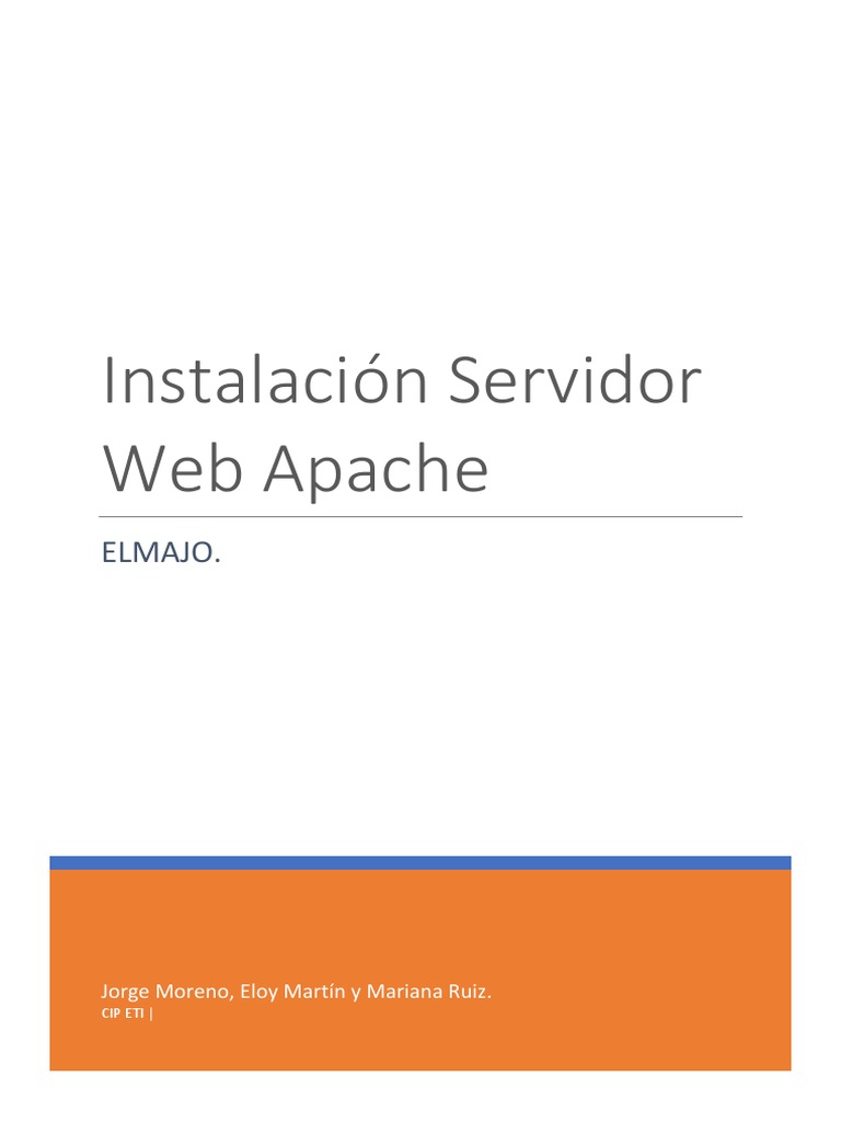 Guía de Instalación de Apache y PrestaShop | PDF | Servidor HTTP Apache ...