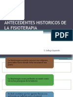 Dokumen - Tips - Antecedentes Historicos de La Fisioterapia T Gallego Izquierdo
