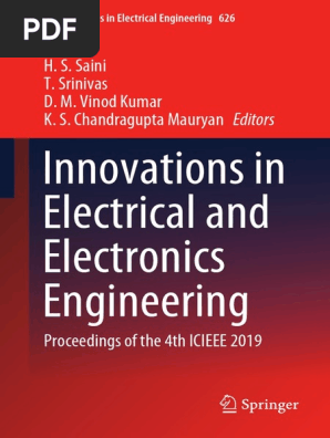 2020 Book InnovationsInElectricalAndElec PDF | PDF | Power