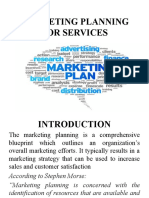 5 - Marketing Planning For Services