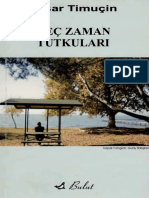 Afşar Timuçin - Geç Zaman Tutkuları - Bulut Yayınları PDF