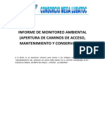 05.06 Informe de Monitoreo Ambiental ( apertura de caminos) OK.docx