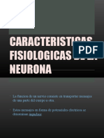 Caracteristicas Fisiologicas de La Neurona II