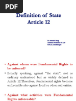 Article 12 - Definition of 'State'