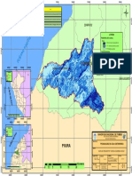 Mapa de Pendientes - Cuenca Quebrada Seca