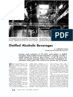 Distilled Alcoholic Beverages: of of