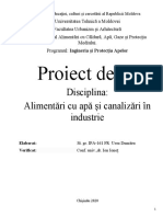 Alimentări Cu Apă Și Canalizări În Industrie