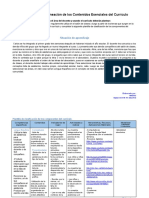 Identificación y Planeación de Los Contenidos Esenciales Del Currículo