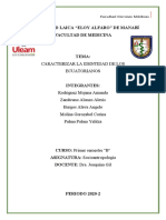 Caracterizar La Identidad de Los Ecuatorianos PDF