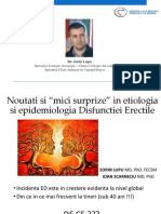 Noutăți Și Mici Surprize În Etiologia Și Epidemiologia Disfuncției Erectile