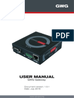 User Manual - GWG Gateway 2016 Jul R.B