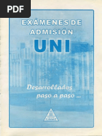 Exámenes UNI PDF