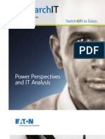 Power Perspectives and IT Analysis