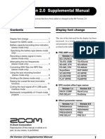 H4 Version 2.0 Supplemental Manual: Display Font Change