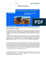 Historia Del Coaching EN PDF