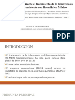 Efectos Adversos Durante El Tratamiento de La Tuberculosis Multifarmacoresistente Con Linezolid en México