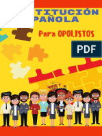 CONSTITUCIÓN ESPAÑOLA Opolisto PDF