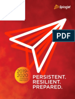 Persistent. Resilient. Prepared. Annual Report