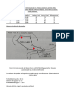 Prueba de infiltración AM