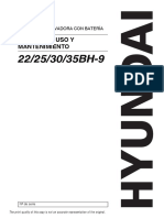 Manual de Uso y Mantenimiento 22-35BH-9 PDF