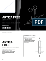 Auriculares Bluetooth Artica Free Manual