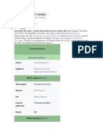 Analisis de Libros Del Asesino de Reyes