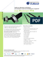 Abrasion-Resistant PFA Coating System for Chemical and Wear Resistance