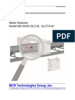 Metal Detector Instruction Manual