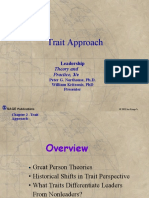 Trait Approach: Theory and Practice, 3/e