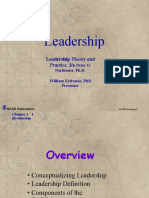 Leadership Theory and