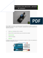 Lampara de Aplausos Con Arduino