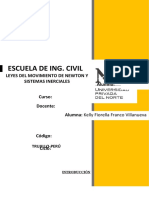 Leyes de Newton y sistemas inerciales en ingeniería civil