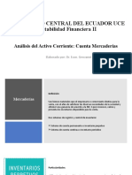 3 Análisis Del Activo Corriente (Mercaderías)