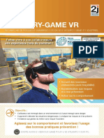Plaquette Industry-Game VR