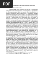 Novas Regras Do Método Sociológico