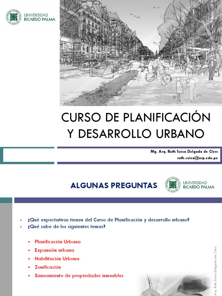Unidad 1 Planificación Y Desarrollo Urbana Descargar Gratis Pdf
