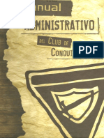 Manual Administrativo Conquistadores 2014 -