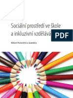 Potměšil Sociální Prostředí Ve Škole A Inklizivní Vzdělávání