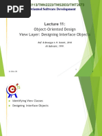 Lect11 OOD Design UI Classes