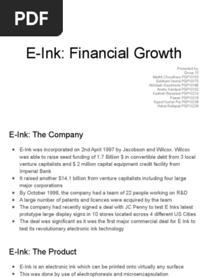PEVC_Group 10_Case 2_E-Ink.pptx