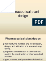 Pharmaceutical plant designمحول