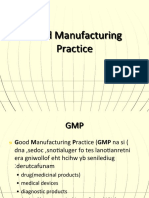 Good Manufacturing Practice 2