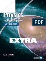 Physics - EXTRA - K.A. Tsokos - Sixth Edition - Cambridge 2014 PDF