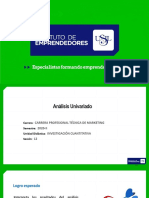 Semana - 12 - Analisis - Univariado PDF