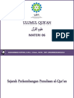 Ulumul Quran Materi 06 Fix Fix