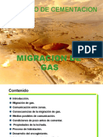 CAPITULO XI. Gas Control y Migracion de Gas Atravez Del Cemento